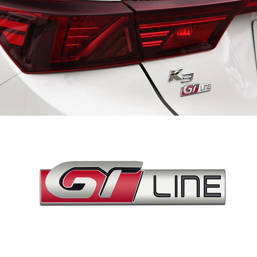 Car Fender Trunk Gt Line Logo Badge Sticker For PEUGEOT 208 308 3008 4008 5008 207 307 407 4007 Car Styling Accessories From Sda975651sda02, | DHgate.Com