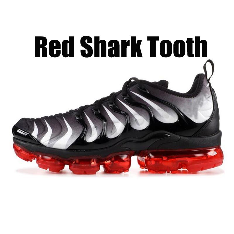36-47 Red Shark Tooth