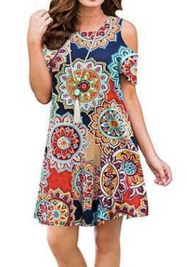 Boho Dress