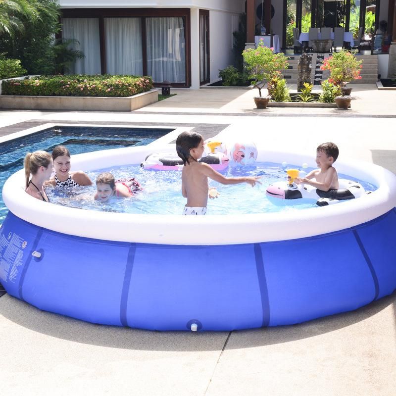 Alergia destacar El sendero Accesorios de la piscina Natación de verano para adultos al aire libre  grande Familia Niños Inicio