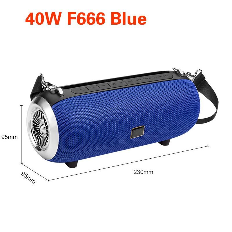 Çin 40W F666Blue