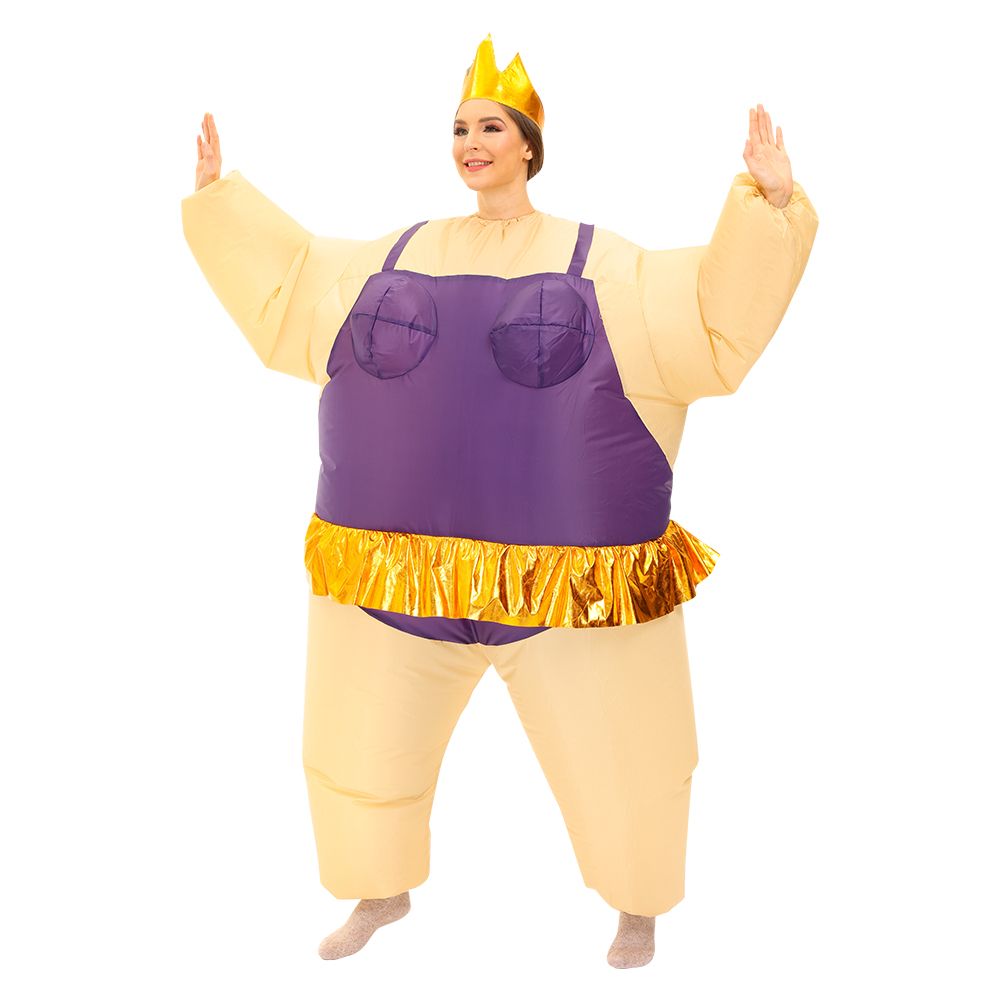 Mascot Doll Costume Halloween Costume For Man Woman Purim Ballet Dance