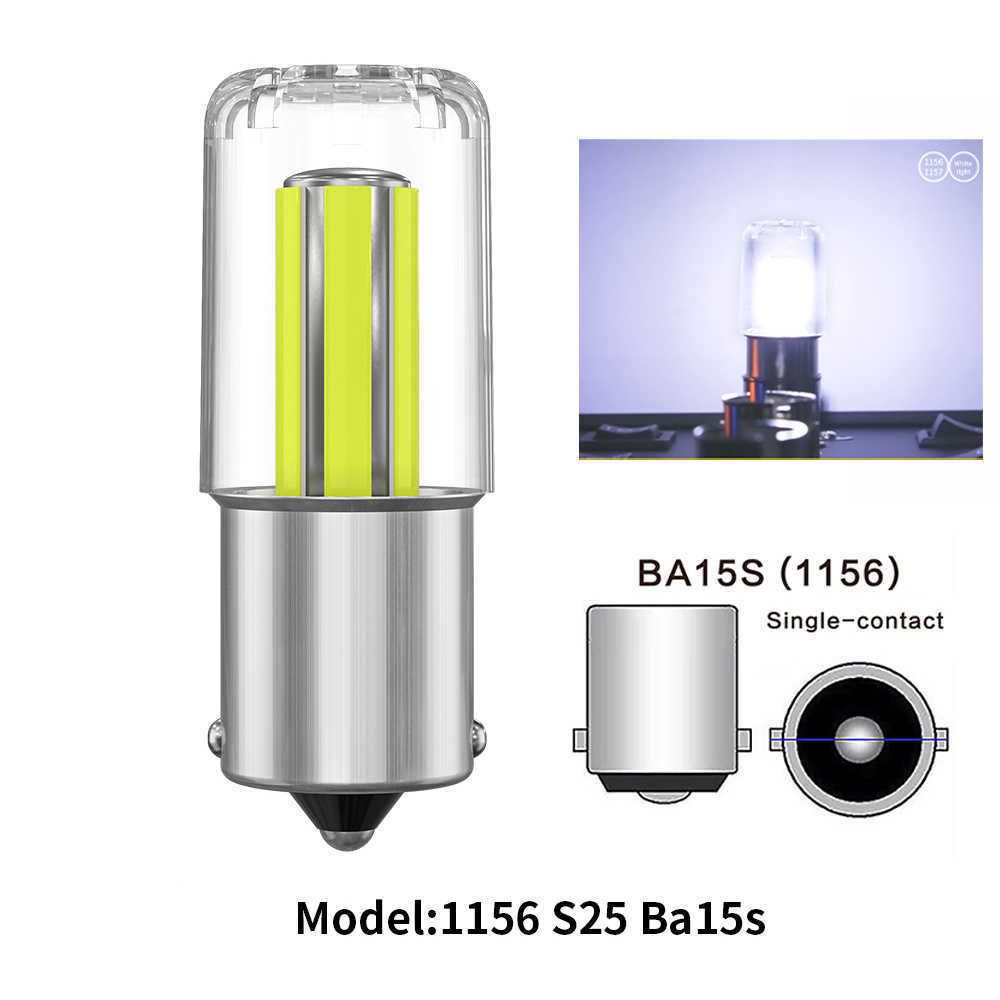 1156 Ba15s White-1 Pecie Light