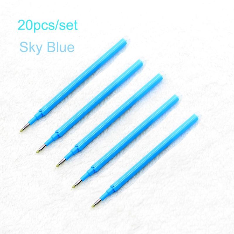 20pcs sky blue