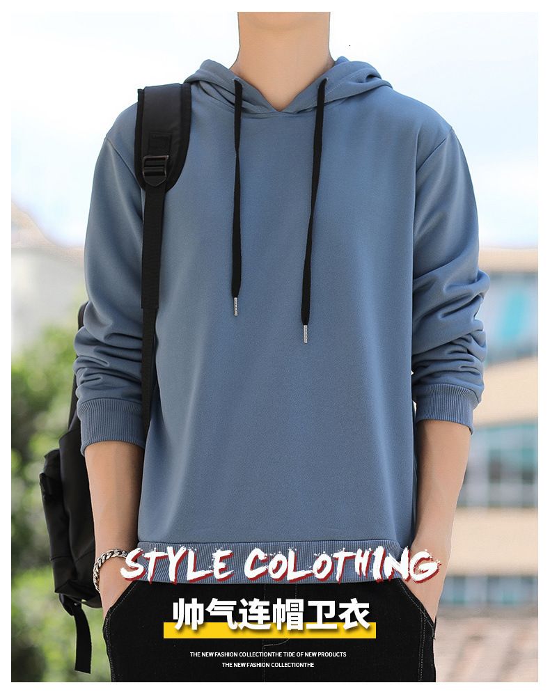 kaos moletom com capuz polos