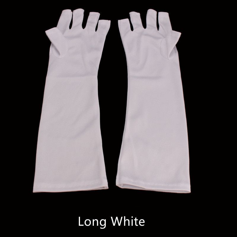 long white