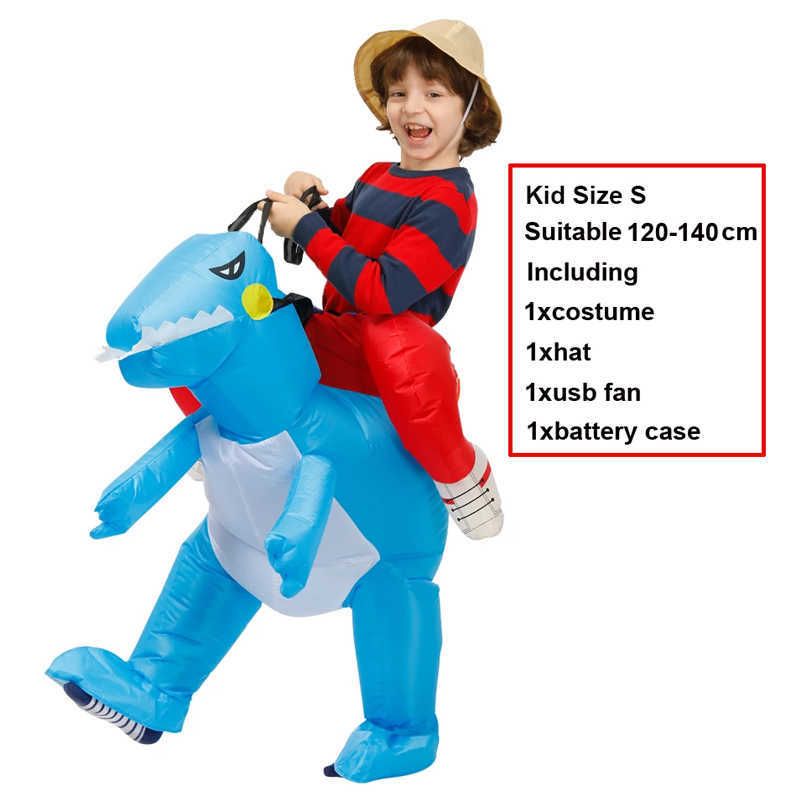 Kids Blue Dino