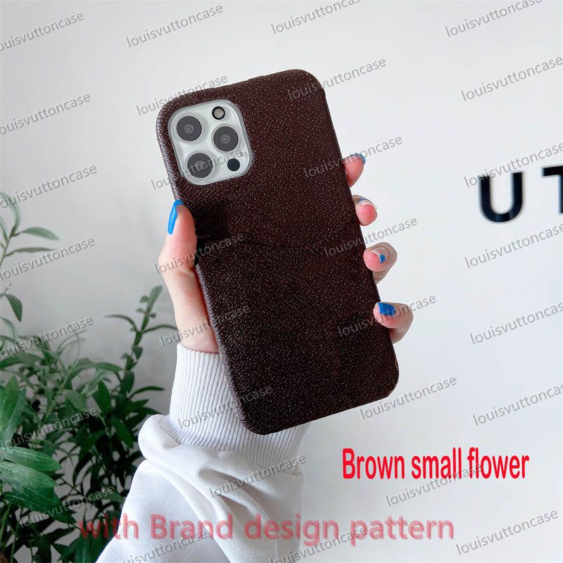 brown small L flower