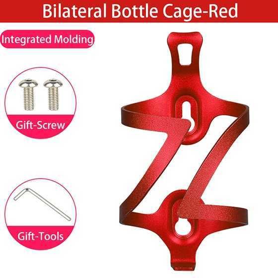 Red Bottle Cage