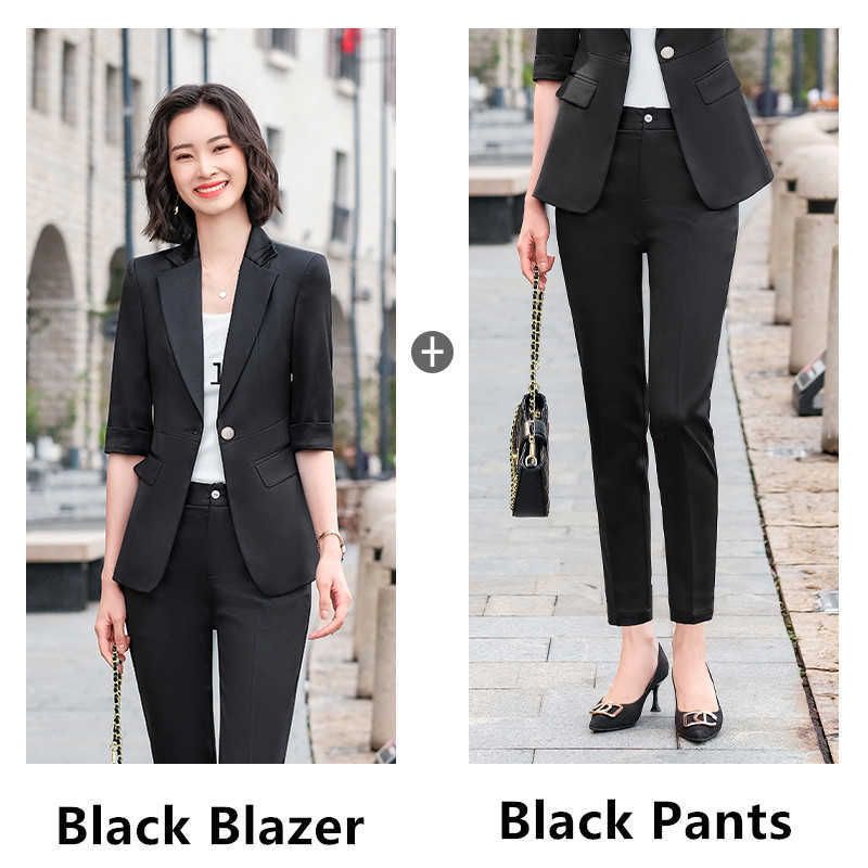 Manteau noir et pantalon