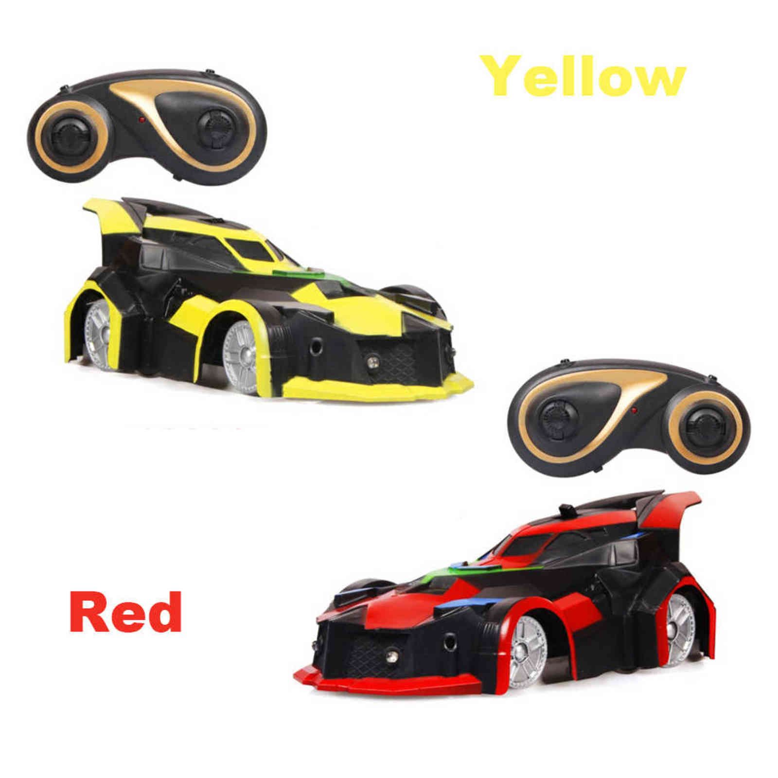 röd och gul