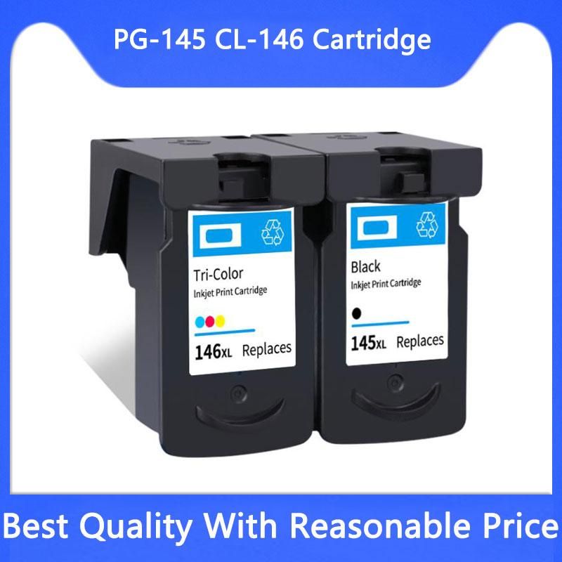Compra Cartuchos De Tinta PG 145 CL 146 Cartucho Compatible Para Canon PIXMA  IP2820 MX491 MG2410 2510 2910 3010 TS201 301 3110 TR4510 Impresora Barato |  Entrega Rápida Y Calidad | Es.Dhgate