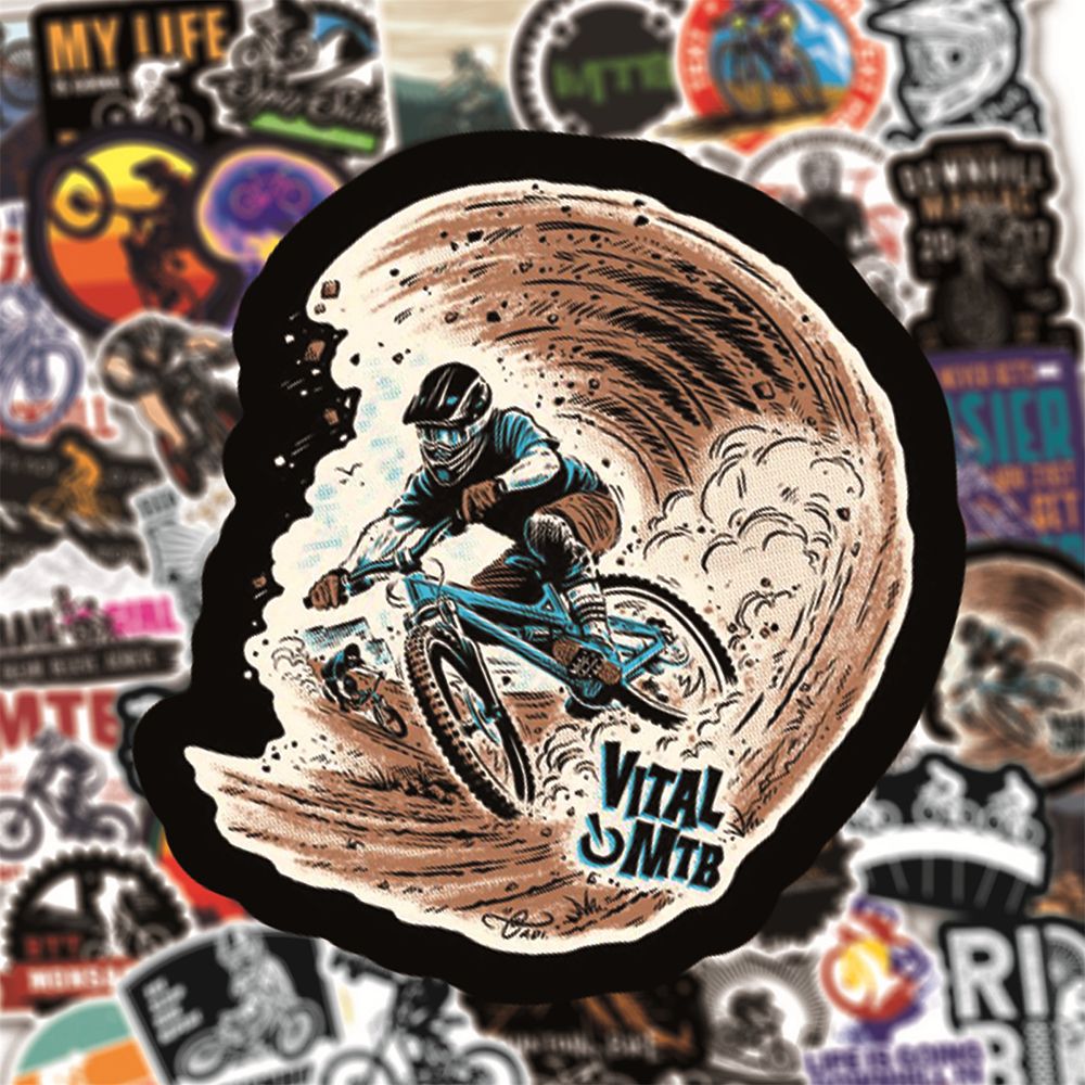 Mountain Bike MTB Graffiti Stickers 