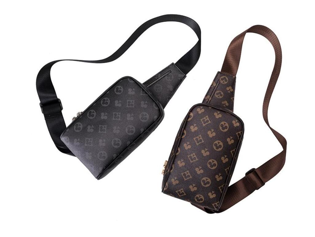 men's small leather sling bolsa