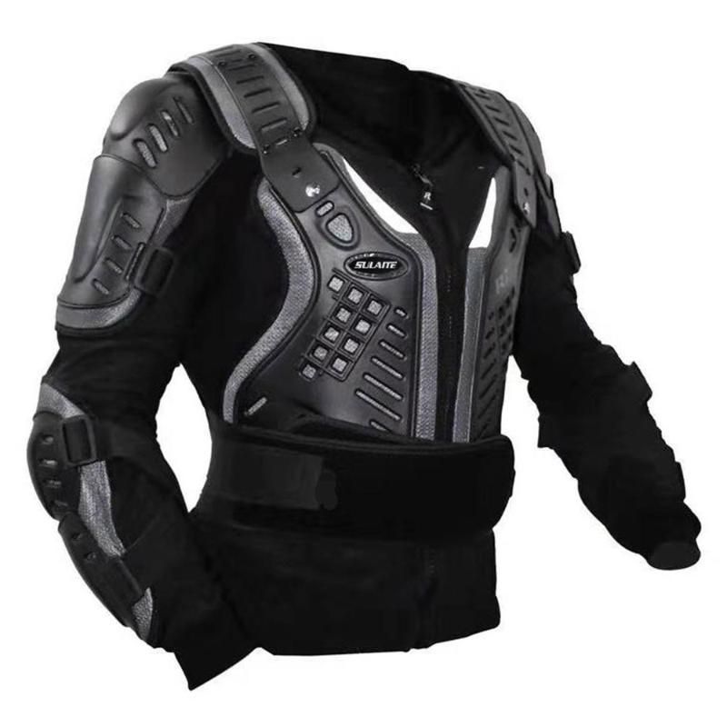 Nuevo Adulto Jersey Pro Evs balística cuerpo negro armadura Motocross proteger S M L XL 