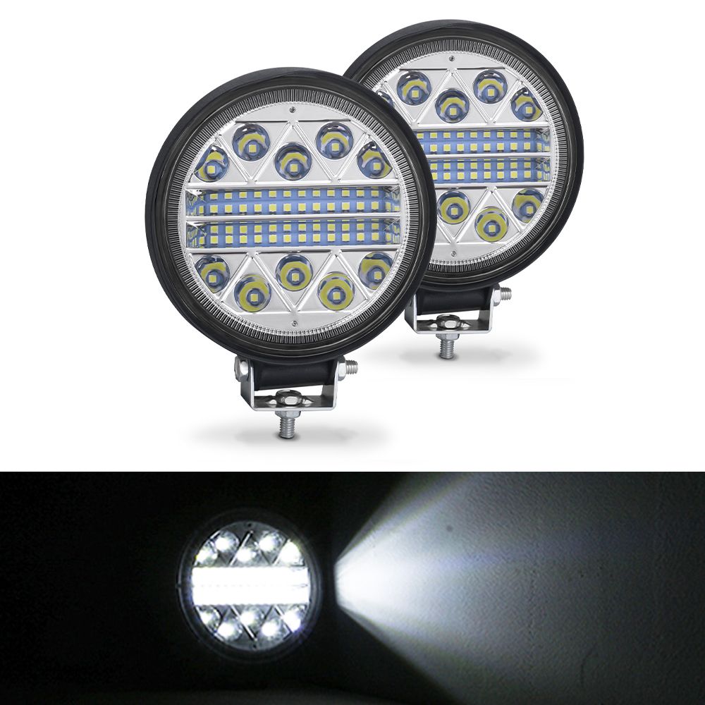 2pcs 102w strobe.