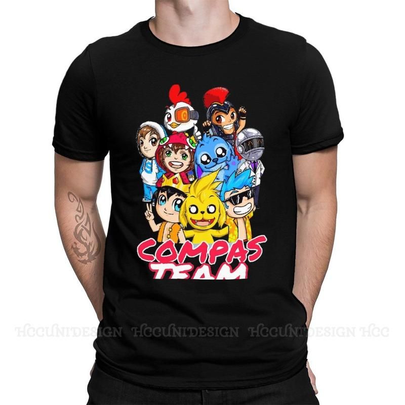 Compra Camisetas Para Hombres Compas Team T Shirts Compañados MIKECRACK  MINECRA JUEGOS 100% Ropa De Algodón Divertido Manga Corta Crewneck Tee  Shirts Barato | Entrega Rápida Y Calidad | Es.Dhgate
