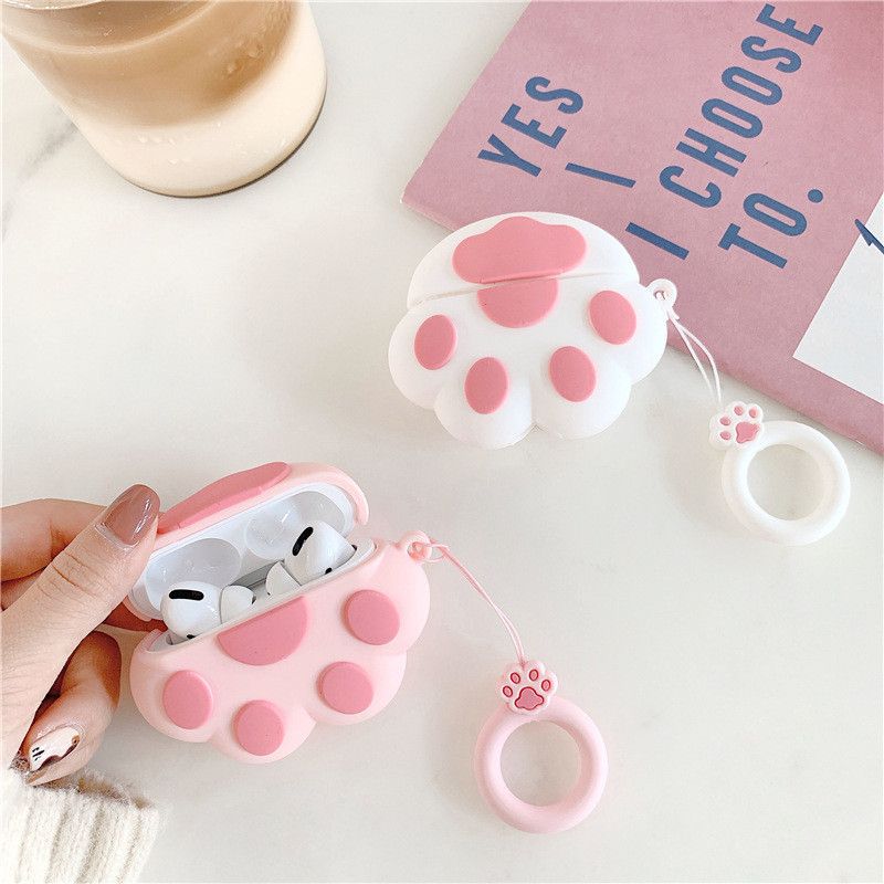 Acquistare La Zampa Del Gatto Dei Cartoni Animati Tridimensionale È Adatta  Apple Airpods Pro3 Airpods1 / 2 Generation Footprint Cover Protettivo  Auricolari Economico | Consegna Veloce E Qualità | It.Dhgate