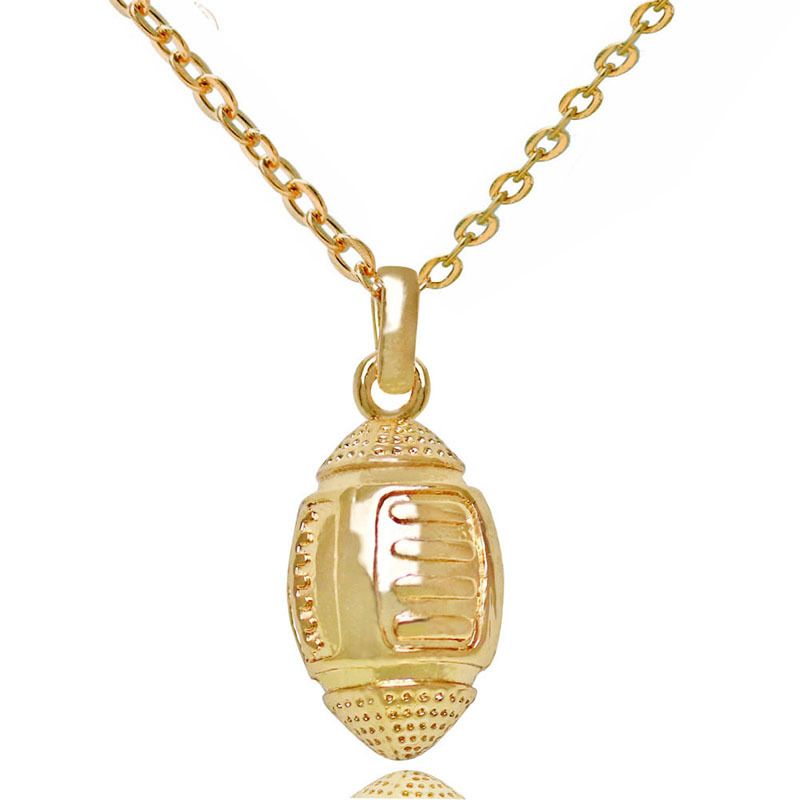 women rugby 18K gold