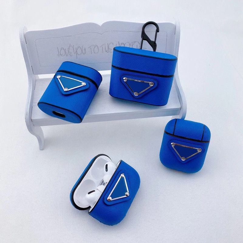 Luxury Classic Plaid For Airpods Pro 3 2 1 Case With Chain Crossbody  Designer Earphone Bag Protection For Air Pods Airpod Earpod