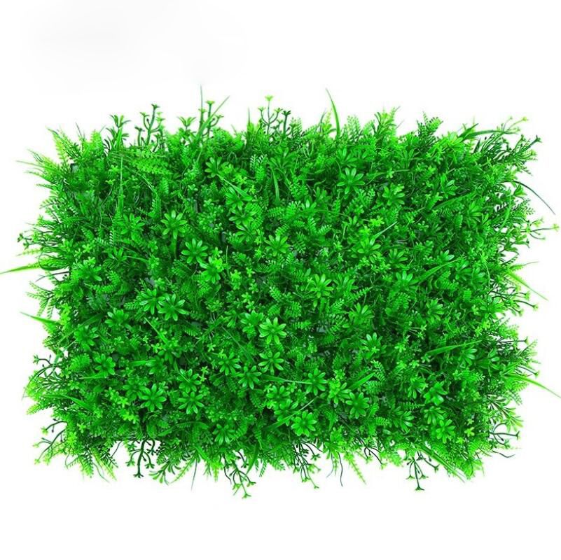 Grönt gräs