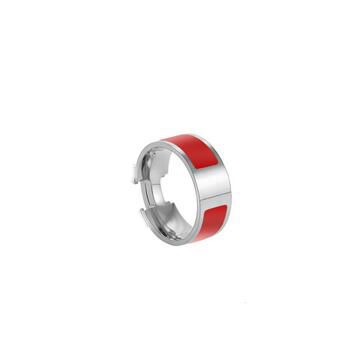 Zilver + rood