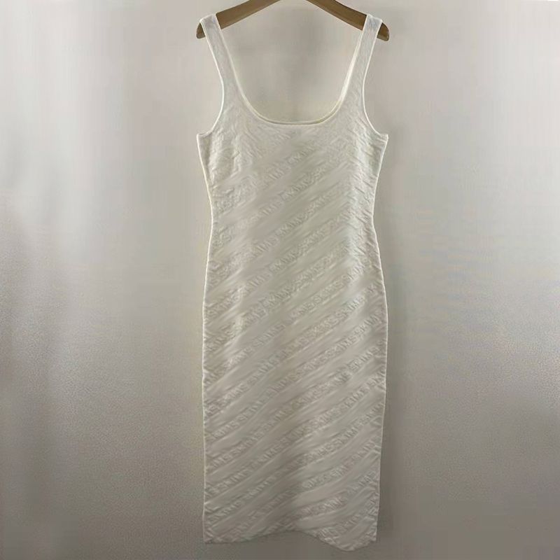 b Slip Dress-beige Color