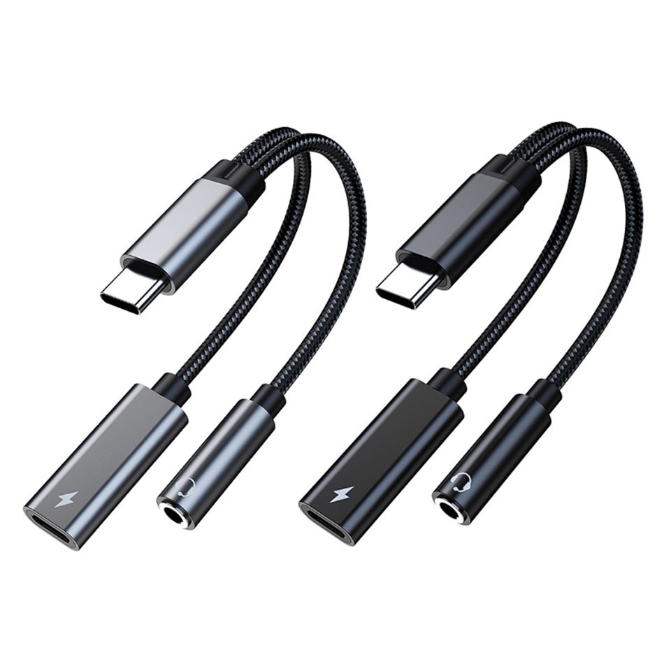 Aux Cables 60W PD Fast Charging Adapter 