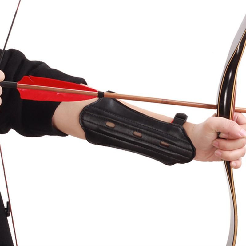 Accessorio di Protezione per Fascia di Protezione del Braccio per tiro con LArco Regolabile Circa 46 g Parabraccio per tiro con LArco