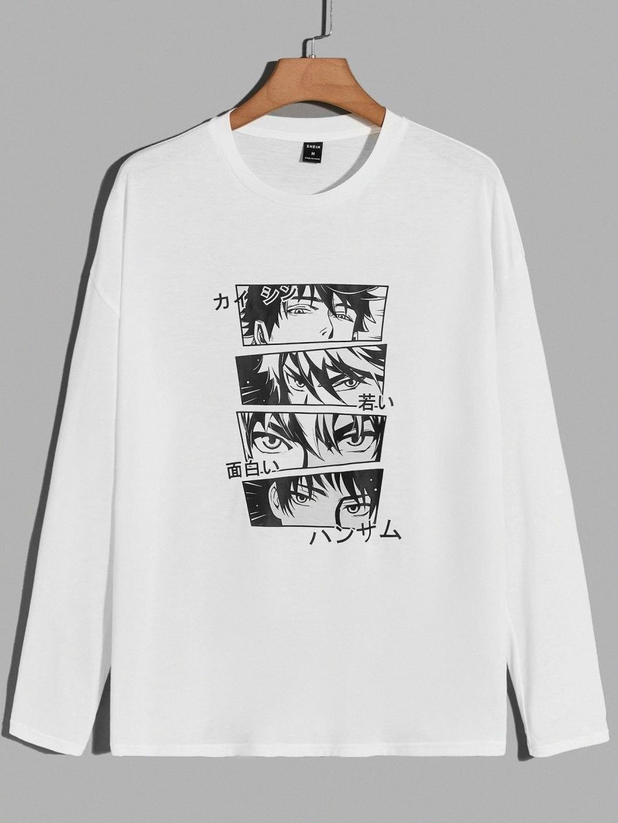 Figure Graphic Drop Shoulder Tee G1e9 