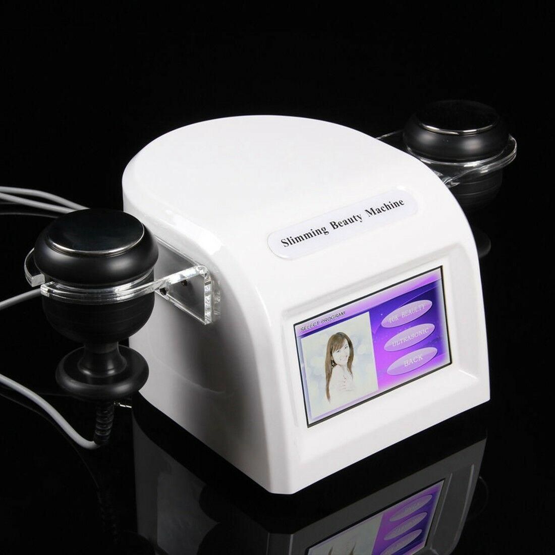 Appareil De Liposuccion Maison - Massage Ultrasonique Ventre Cuisses Bras - Brûle-graisse