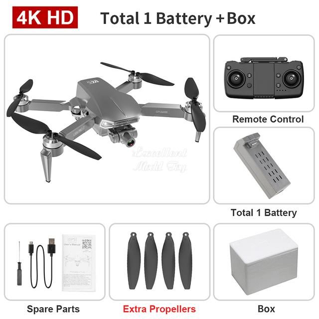 L106 Pro 2+1*battery+foam box