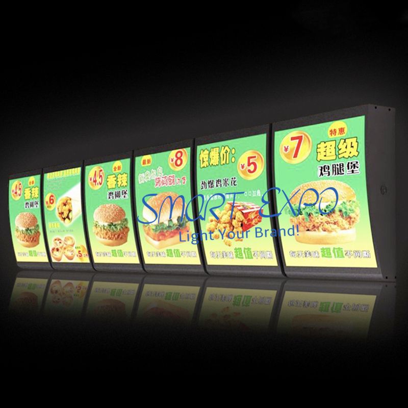 Wholesale Restaurant Menu Boards Fast Food Store Signage Advertising