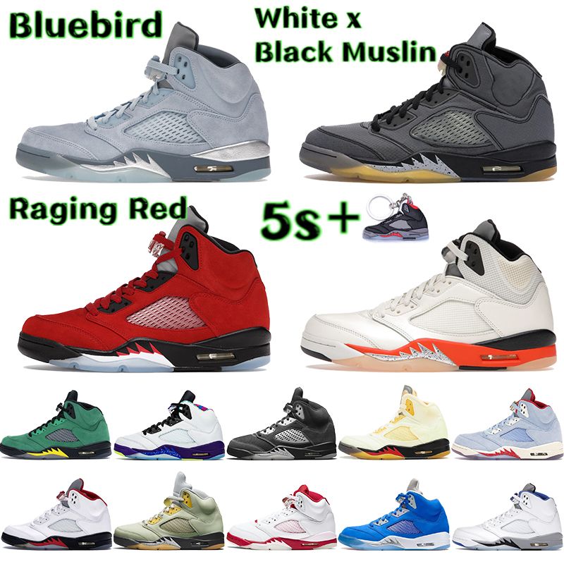 Hot Men's J 5 High Top Breathable Basketball Shoes Sport Sneakers Size 7-13 Chic 