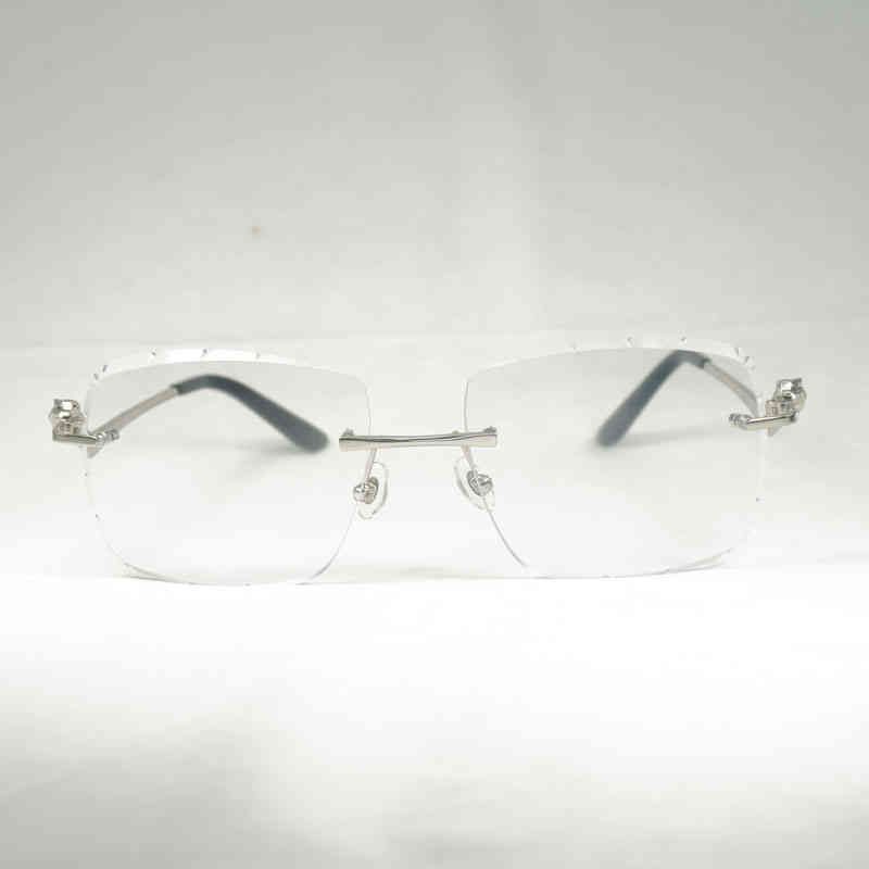 Silver F Clear Lens