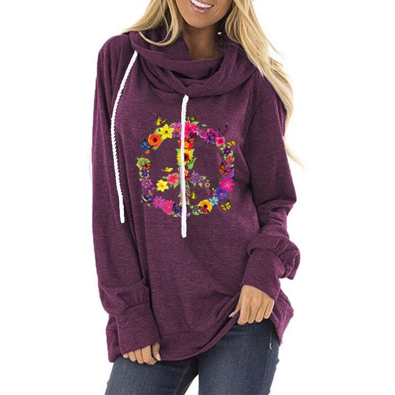 Compra Sudaderas Con Capucha Para Mujer Sudaderas Coreanas Sudadera De  Diseñador Mujeres De Manga Larga Ropa Para Dama Con Capucha De Gran Tamaño  Ropa Para Adolescentes Drop Barato | Entrega Rápida Y