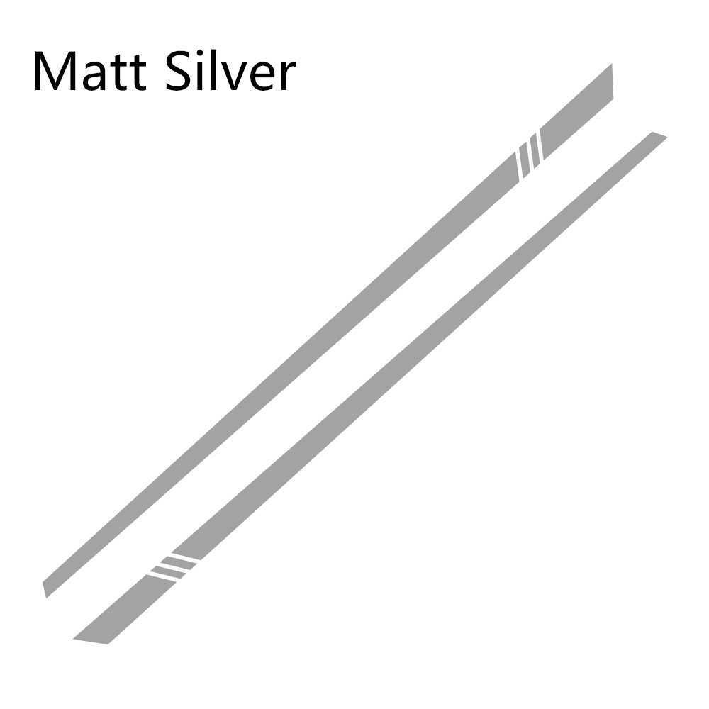 Matt silver