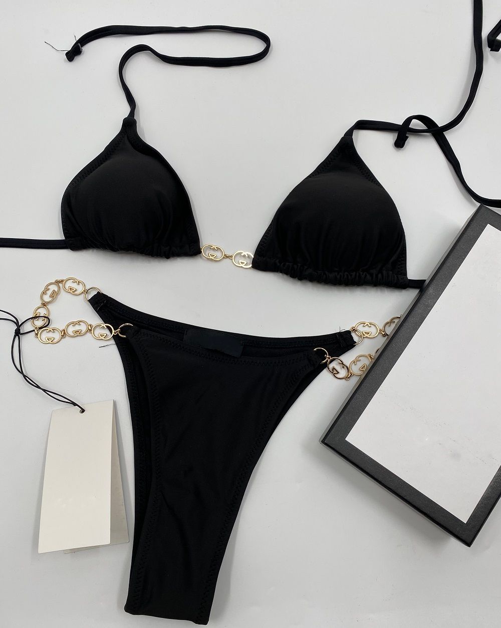 Ropa interior Mujeres Swimsuit Bikini Set Multicolors Tiempo de verano Trajes de beaches