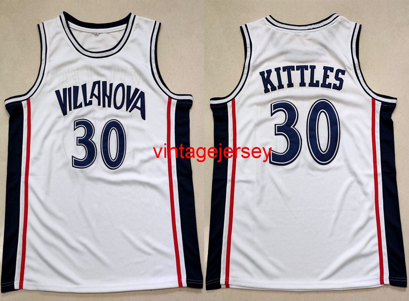College Jersey Basketball 1996 97 Villanova Wildcats Kerry Kittles