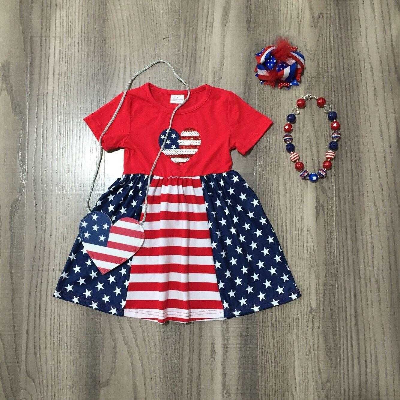 July 4th Stripe Summer Girls Girl Dress Cotton Ruffles Children Boutique Kids Clothing Milk Silk Match Purse Necklace Amp Bow From China Girls Dresses Seller Victorys07 Dhgate Com July 4th Stripe Summer Girls Girl Dress Cotton Ruffles Children Boutique Kids Clothing Milk Silk Match Purse Necklace Amp Bow From China Girls Dresses Seller Victorys07 Dhgate Com