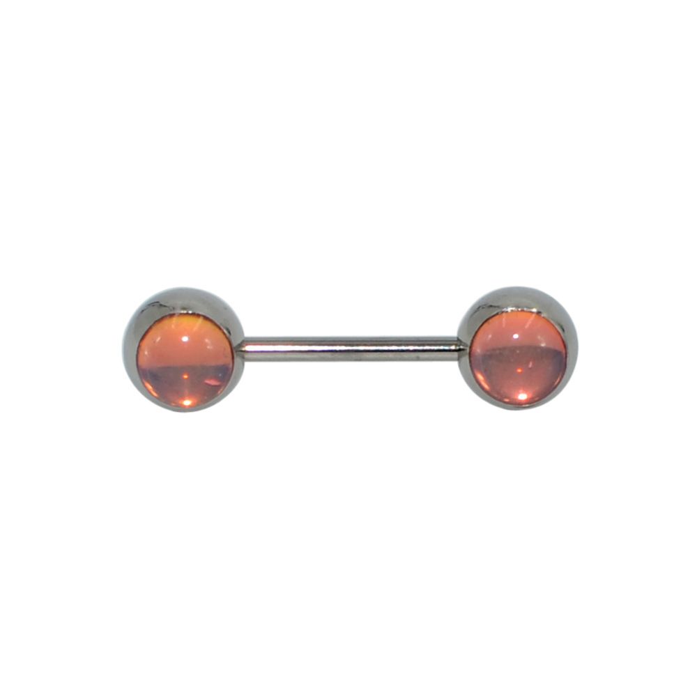 Pink Nipple Rings-1.6x14mm