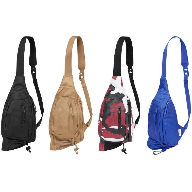 Compra Bolsa De Pecho Para Hombres Mujeres Camuflaje Mochilas De Un Solo  Hombro De Alta Calidad Mensajero Crossbody Bolsos Hip Hop Streetwear  Cinturón Ajustable Barato | Entrega Rápida Y Calidad | Es.Dhgate