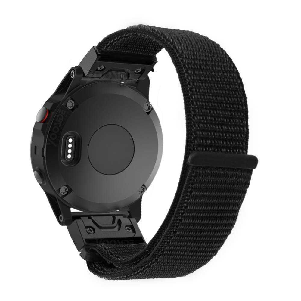 Black-22mm för Fenix ​​5