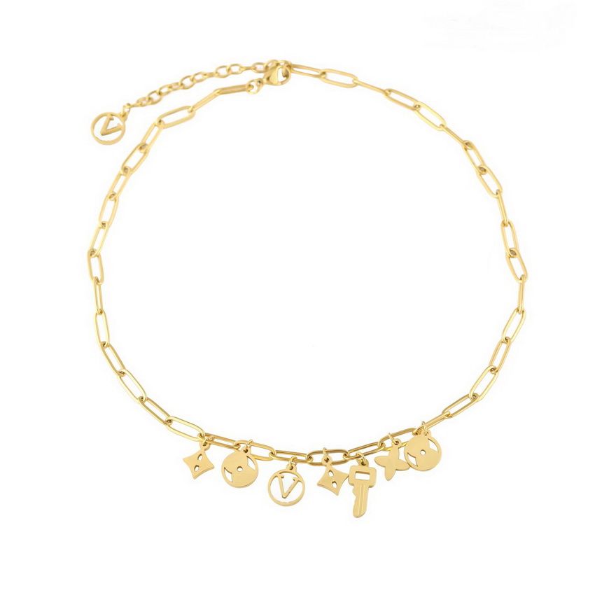 Yellow gold Necklace