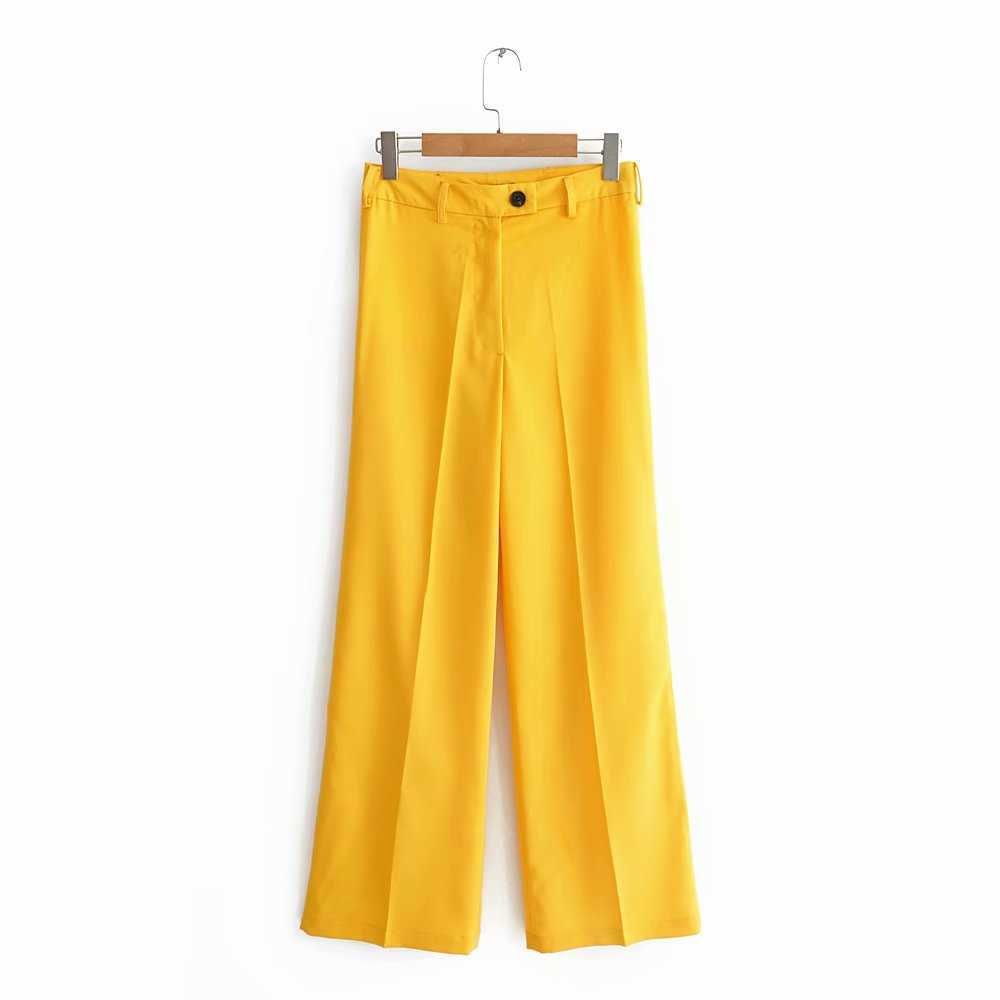 Pantalon jaune