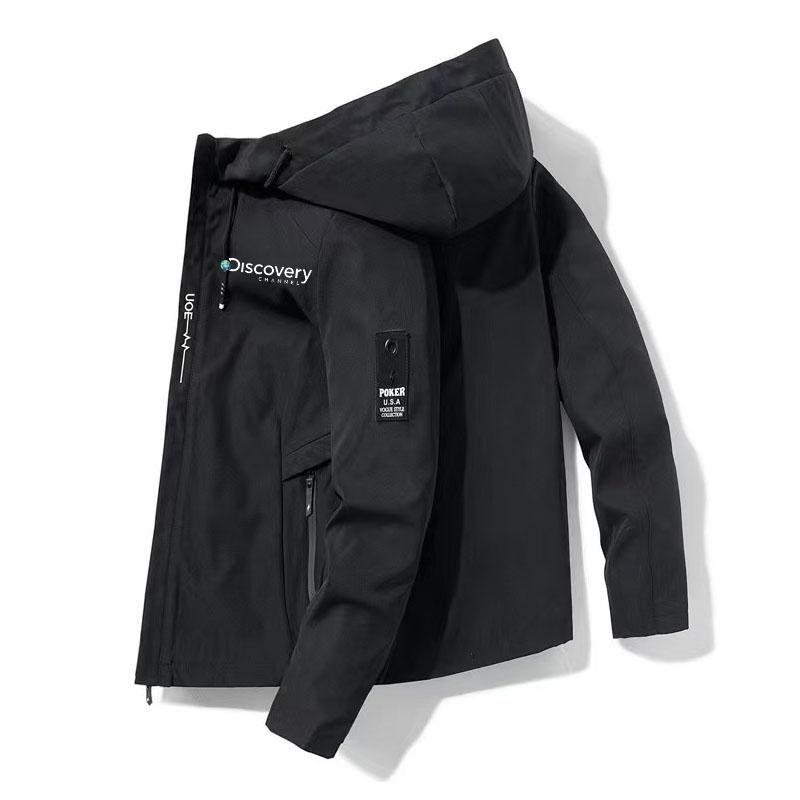 Mens Jackets Discovery Clothing Outdoor 