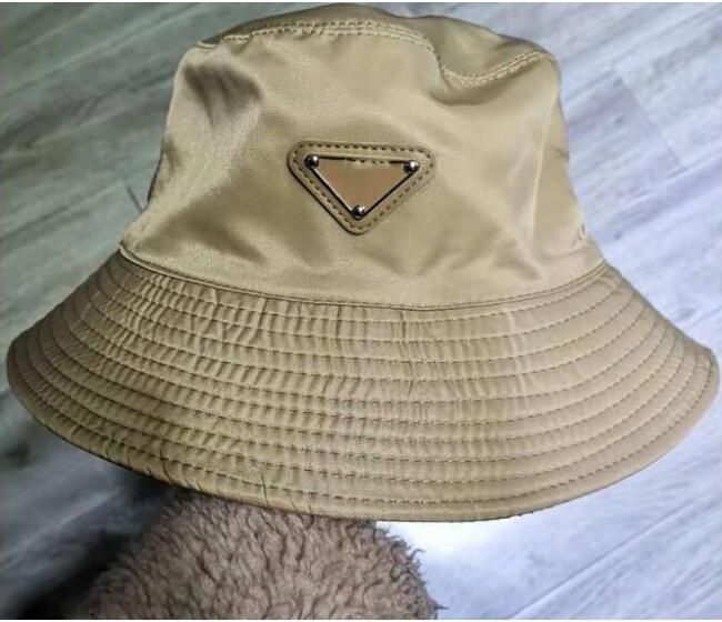 Beige p Fisherman Hat