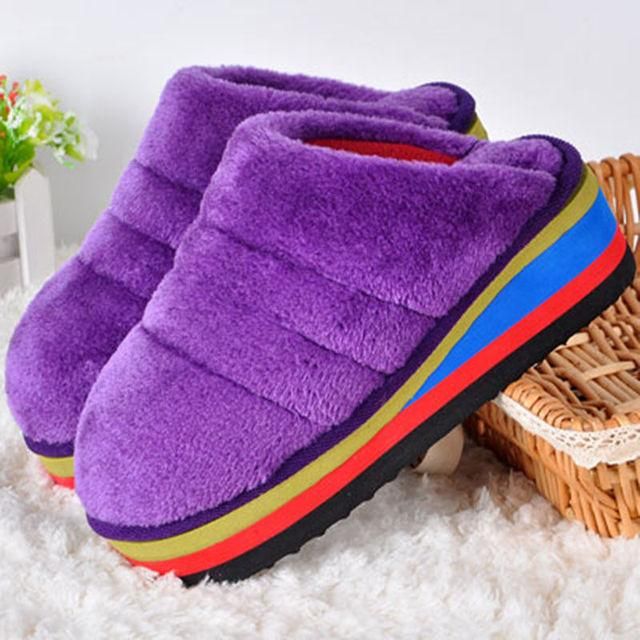 High heel purple