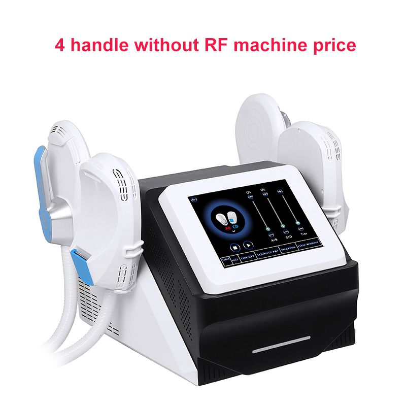 4 handle without RF machine