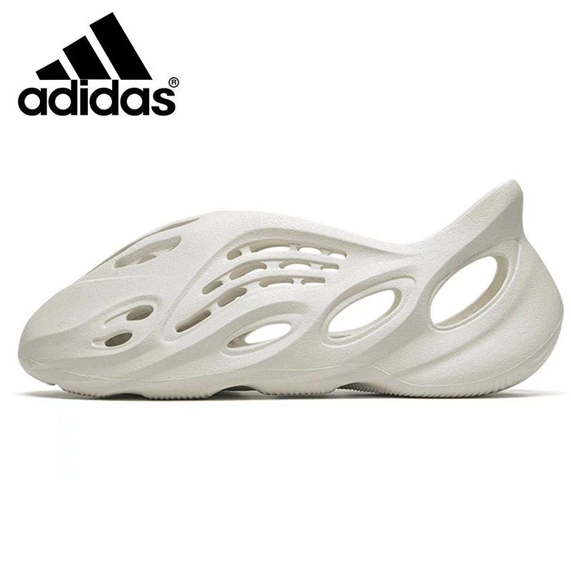 2021 2021 Adidas Yeezy Slide Slipper Sandalen Heren Dames Triple Slides  Bone Resin Desert Sand Earth Brown Foam Runner Mens Dames West Slippers  Slider 36 45 Met Doos Van Svipdhsneaker, 0,02 € |DHgate